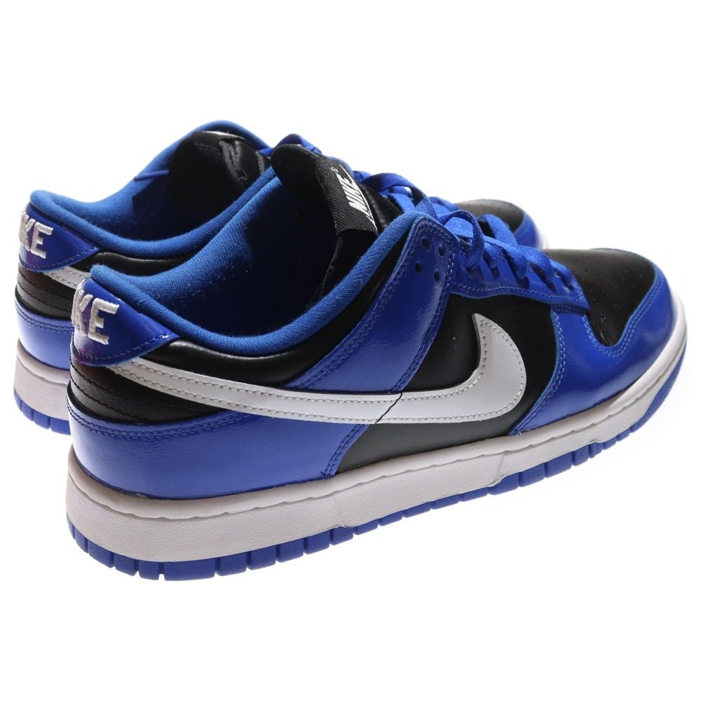 NIKE(ナイキ) WMNS DUNK LOW Game Royal ウィメンズ ダンク ゲームロイヤル ローカットスニーカー ブルー/ブラック US12/29cm DQ7576-400 レディース