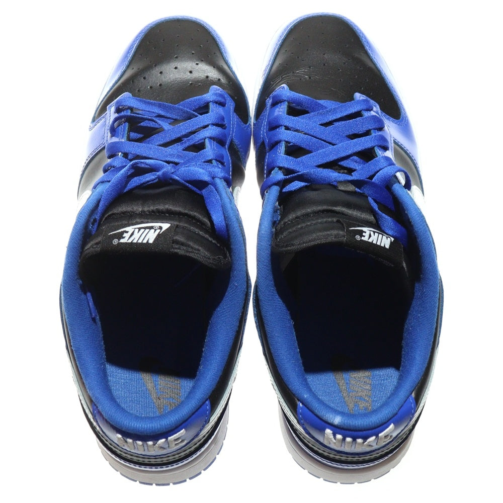 NIKE(ナイキ) WMNS DUNK LOW Game Royal ウィメンズ ダンク ゲームロイヤル ローカットスニーカー ブルー/ブラック US12/29cm DQ7576-400 レディース