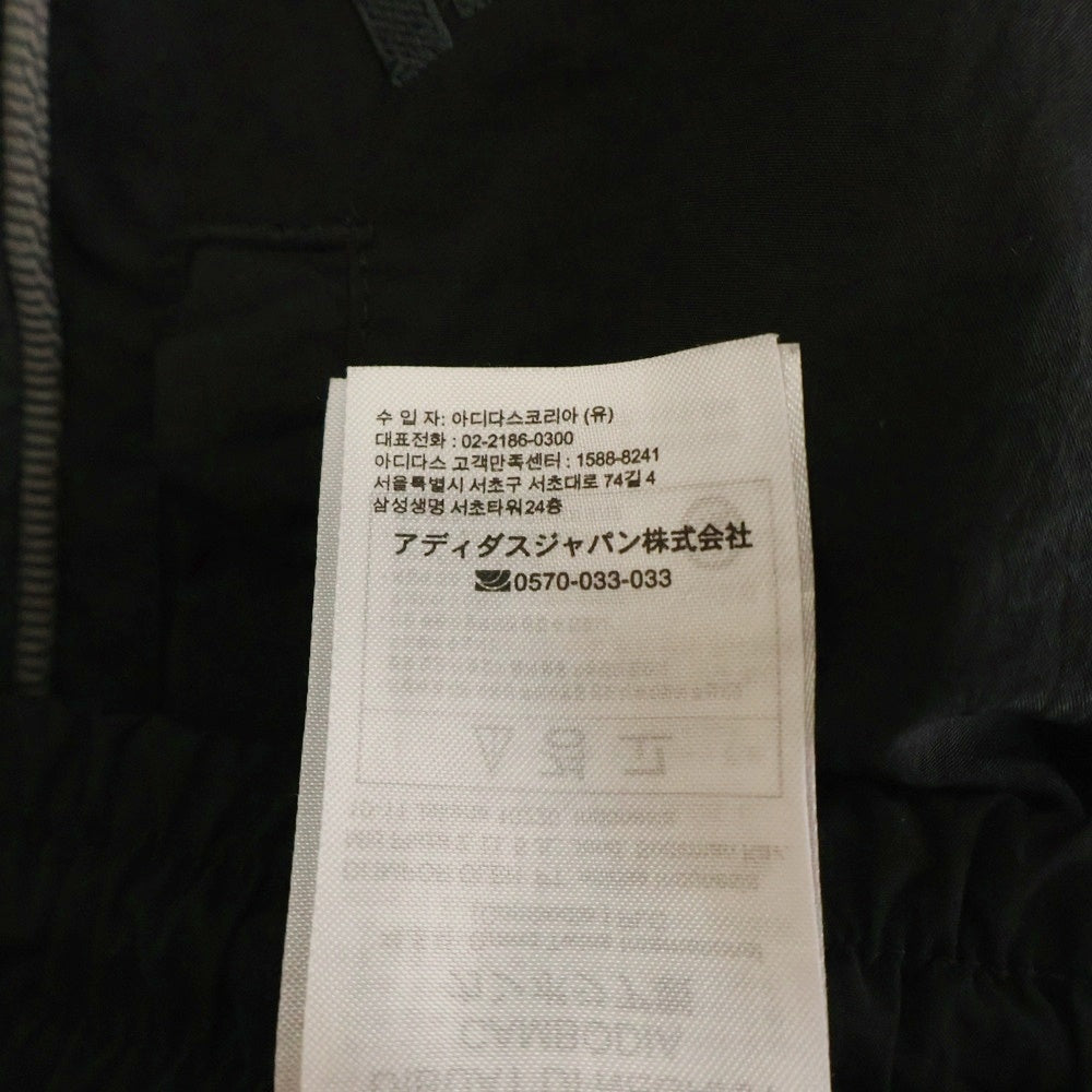 adidas(アディダス) WRD WOV PNT ウーブン サイドライン ナイロンパンツ ブラック HD0073