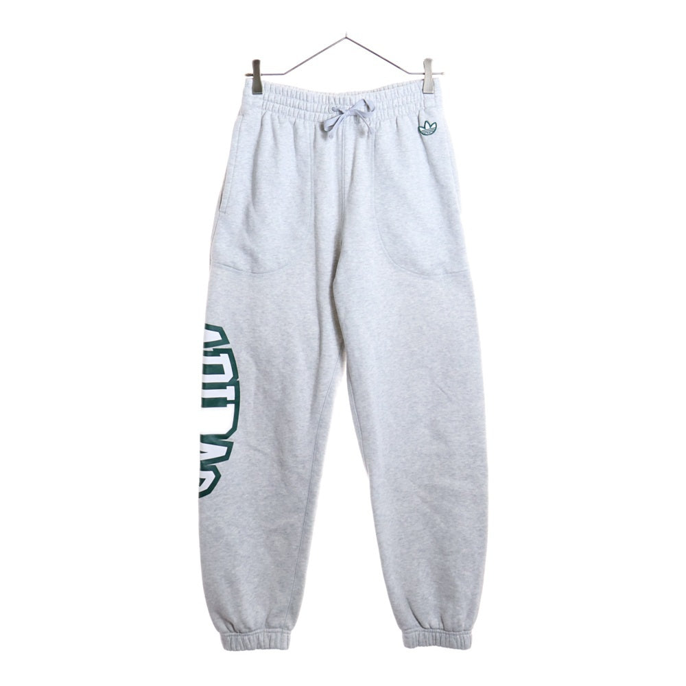 adidas(アディダス) VRCT SW PANT ロゴプリント スウェットパンツ グレー IS2900