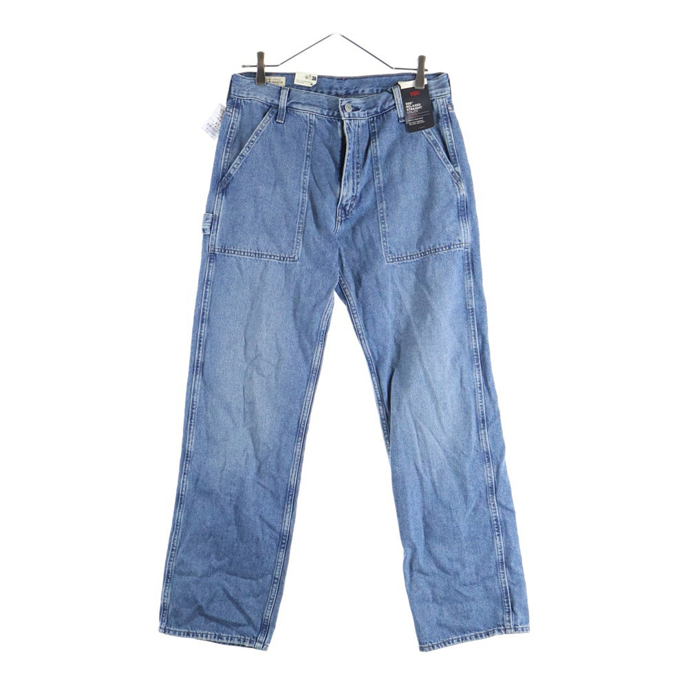 Levi's(リーバイス) 550 RELAXED FIT リラックスド フィット ジップフライ テーパードデニムパンツ インディゴ 00550-0059