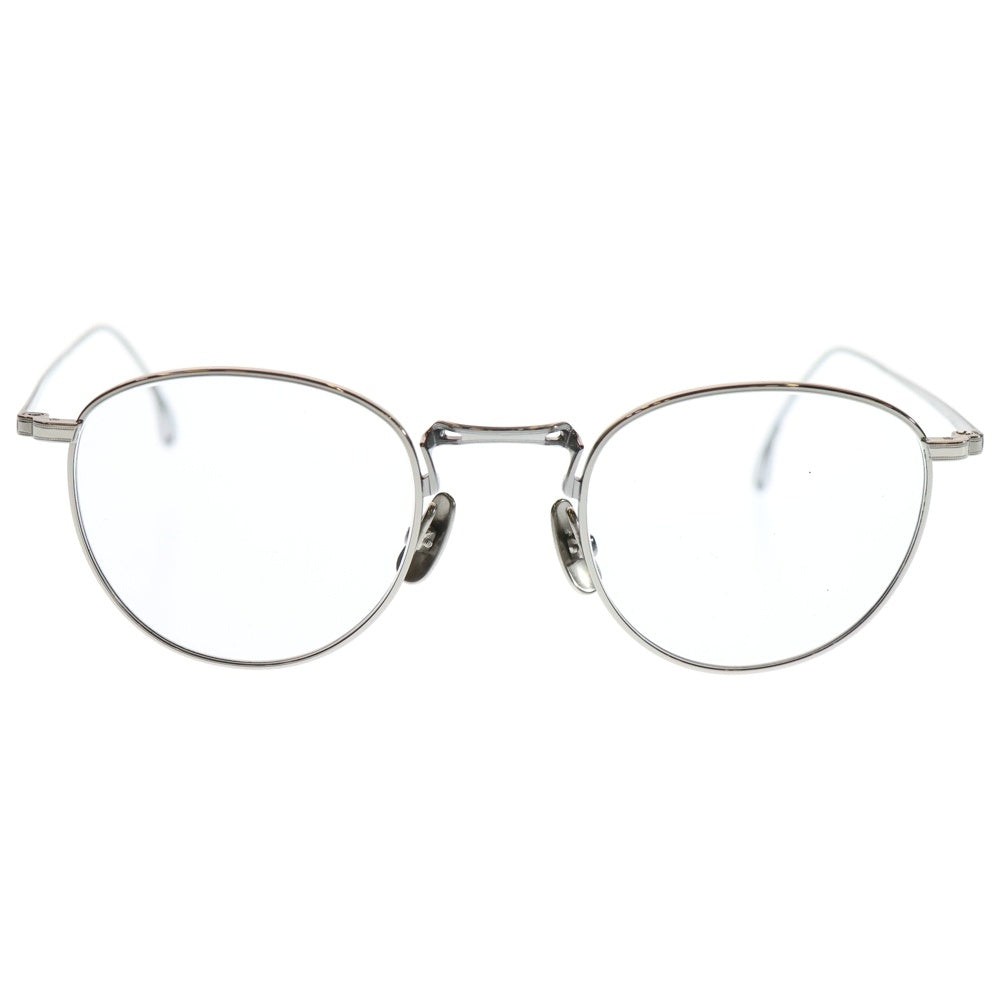 YELLOWS PLUS(イエローズ プラス) ANGEL エンジェル ボストンシェイプ メタルフレーム サングラス アイウェア 眼鏡 シルバー