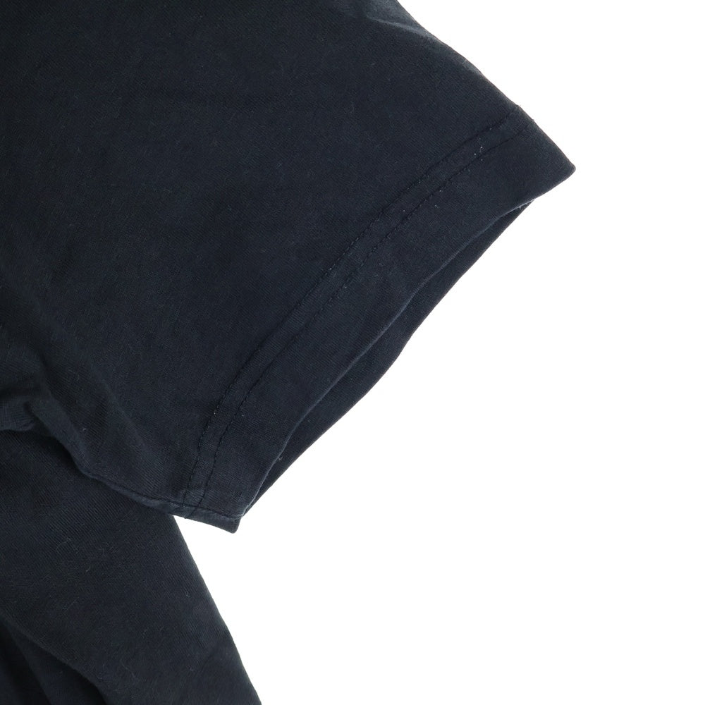 DIESEL(ディーゼル) T-JUST-B60 フロントプリント 半袖Tシャツ カットソー ブラック A02977