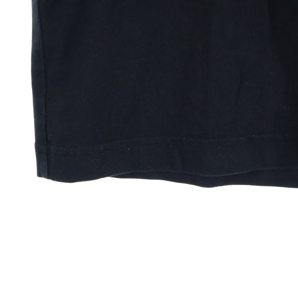 DIESEL(ディーゼル) T-JUST-B60 フロントプリント 半袖Tシャツ カットソー ブラック A02977