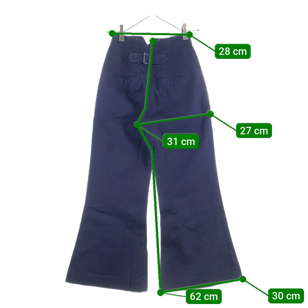 DIESEL(ディーゼル) D-EBBEY JOGG ハイウエスト フレアデニムパンツ レディース インディゴ A03777