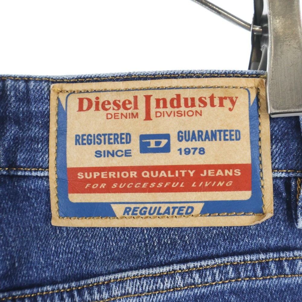 DIESEL(ディーゼル) D-ESCRIPTION スリム スキニーデニムパンツ レディース インディゴ A06368
