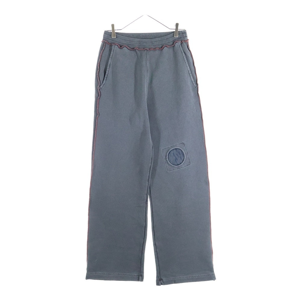 DIESEL(ディーゼル) P-MARTLOCK ドローストリング ワイドストレートスウェットパンツ グレー A06170