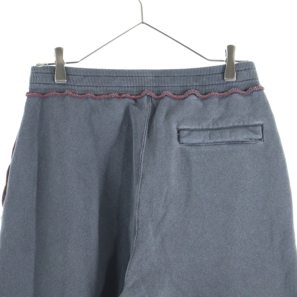 DIESEL(ディーゼル) P-MARTLOCK ドローストリング ワイドストレートスウェットパンツ グレー A06170