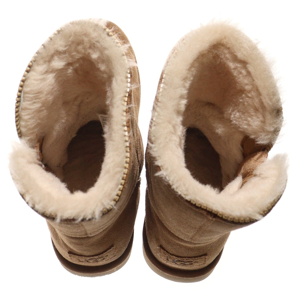 UGG(アグ) Australia Boots オーストラリア レザー ハイカットムートン