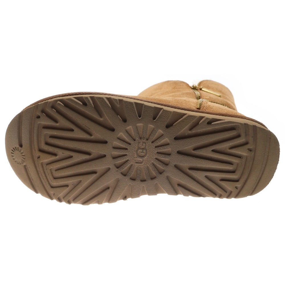 UGG(アグ) Australia Boots オーストラリア レザー ハイカットムートン