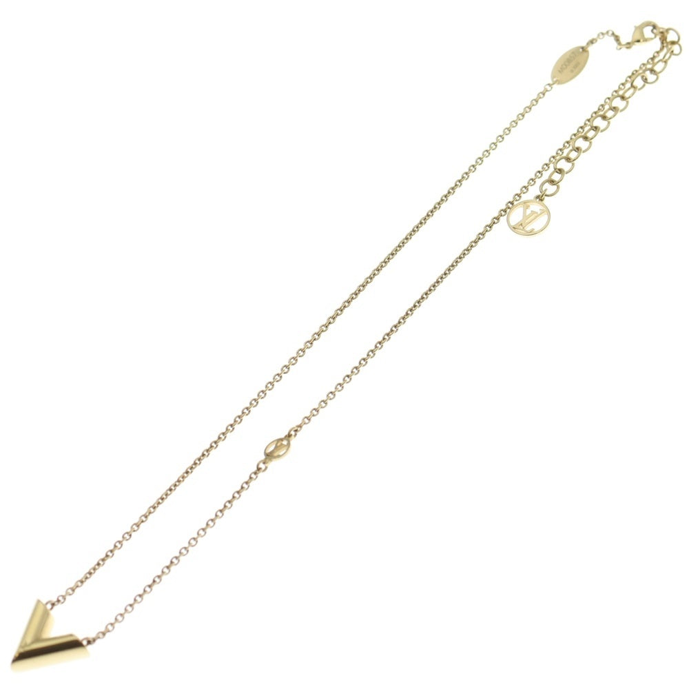 LOUIS VUITTON(ルイヴィトン) エセンシャルV ネックレス ゴールド