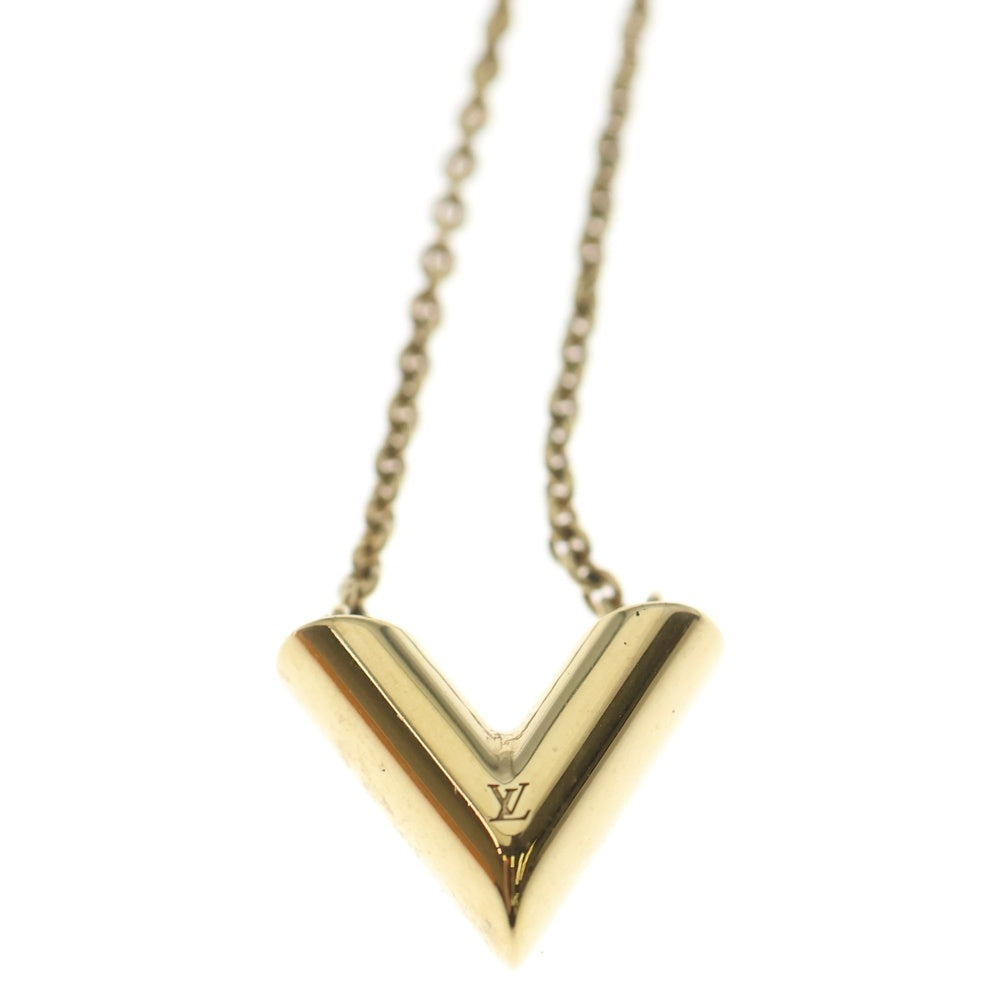 LOUIS VUITTON(ルイヴィトン) エセンシャルV ネックレス ゴールド