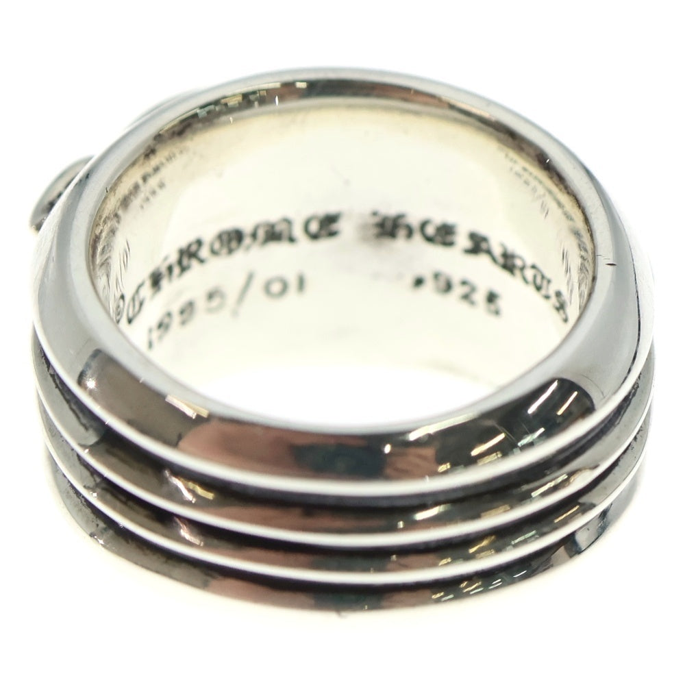 CHROME HEARTS(クロムハーツ) DAGGER HEART ダガーハートリング シルバー BCA381