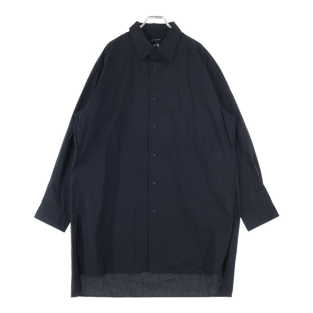 Y-3(ワイスリー) U GFX LOGO SHIR グラフィックロゴ バックプリント 胸