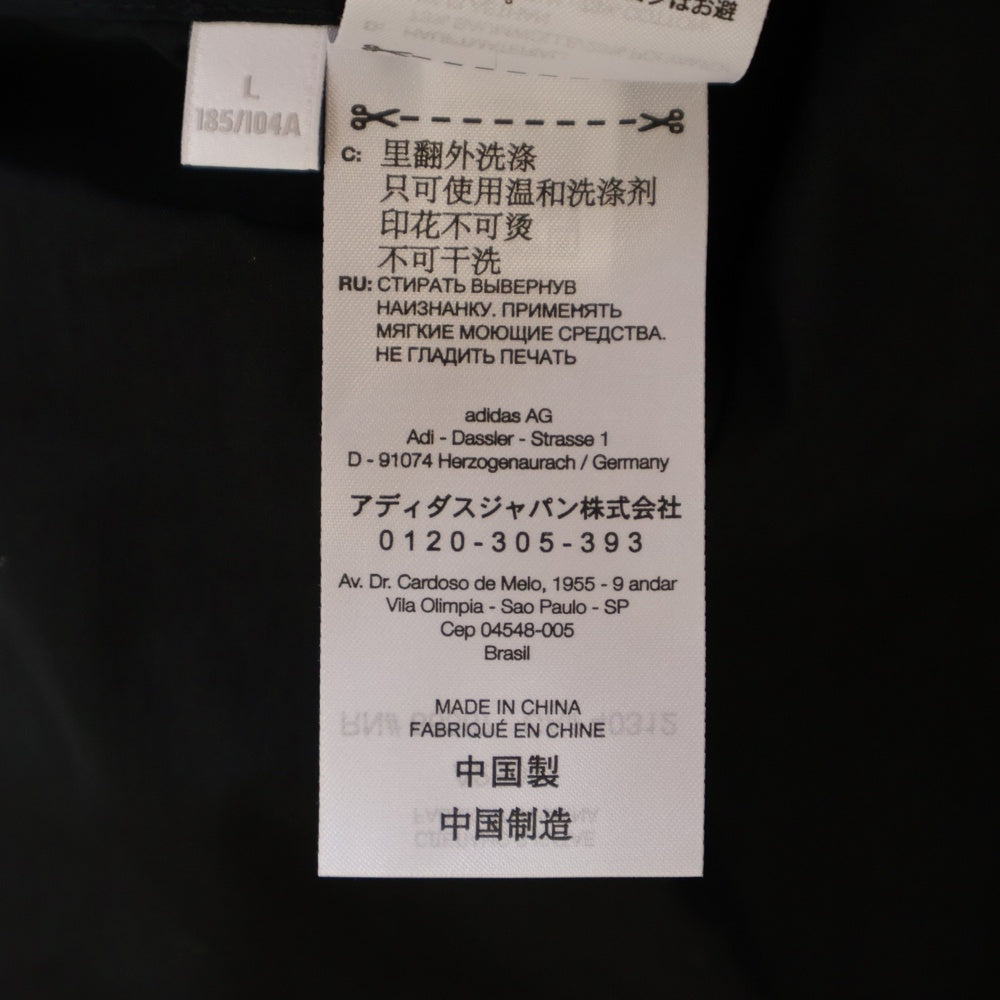 Y-3(ワイスリー) U GFX LOGO SHIR グラフィックロゴ バックプリント 胸ポケット ボタンアップ 長袖シャツ ブラック JN4878