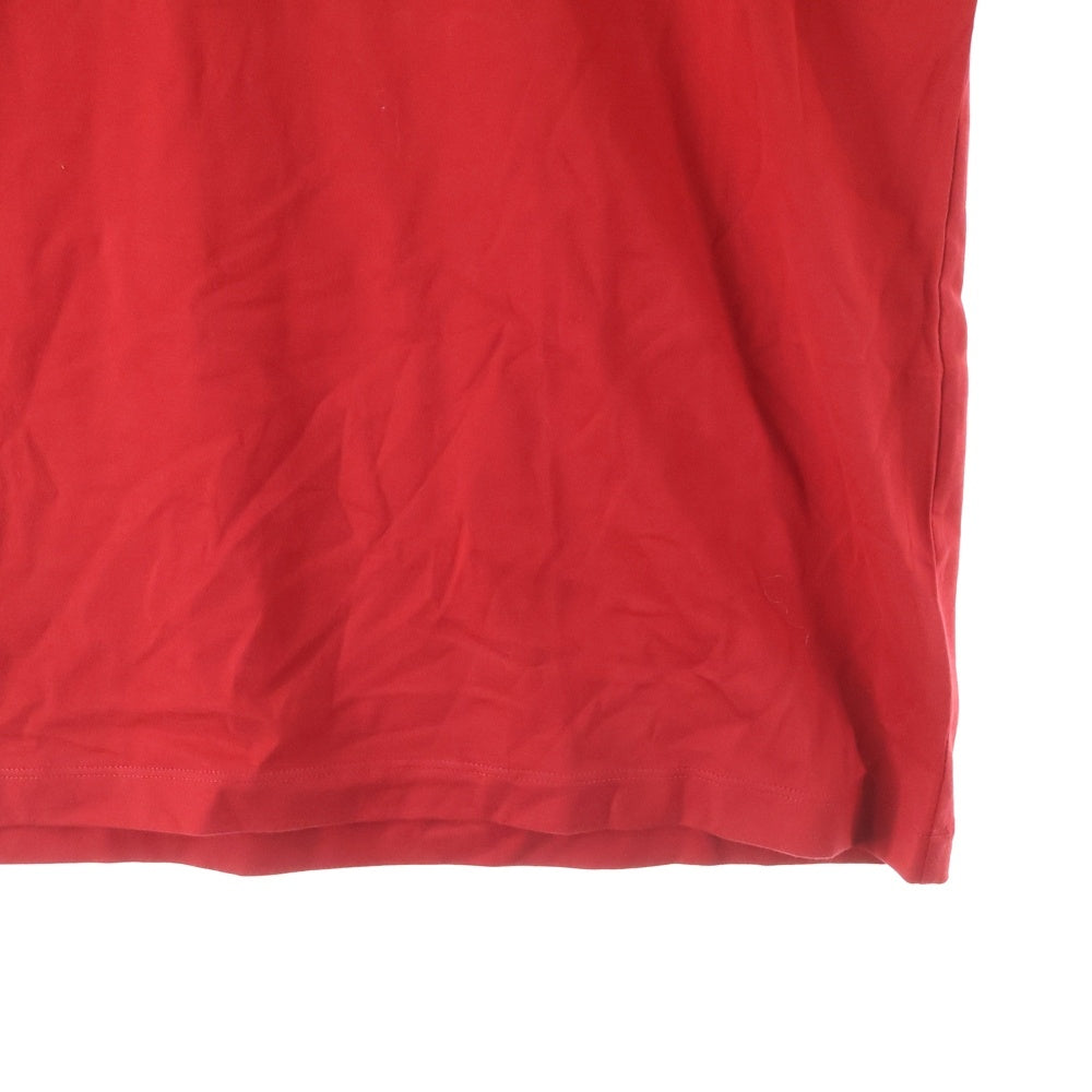 Y-3(ワイスリー) U GFX SS TEE バックロゴデザイン クルーネック カットソー 半袖Tシャツ レッド JN3751