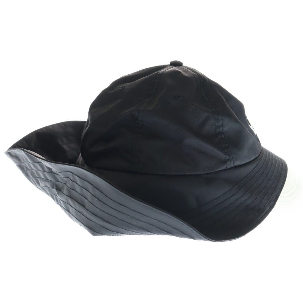 Y-3(ワイスリー) STRAPS HAT ストラップス タルク ロゴデザイン つば付き バケットハット キャップ 帽子 ブラック JP1147