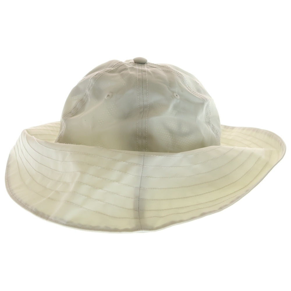 Y-3(ワイスリー) STRAPS HAT TALC ストラップス タルク ロゴデザイン つば付き バケットハット キャップ 帽子 ホワイト JM9063