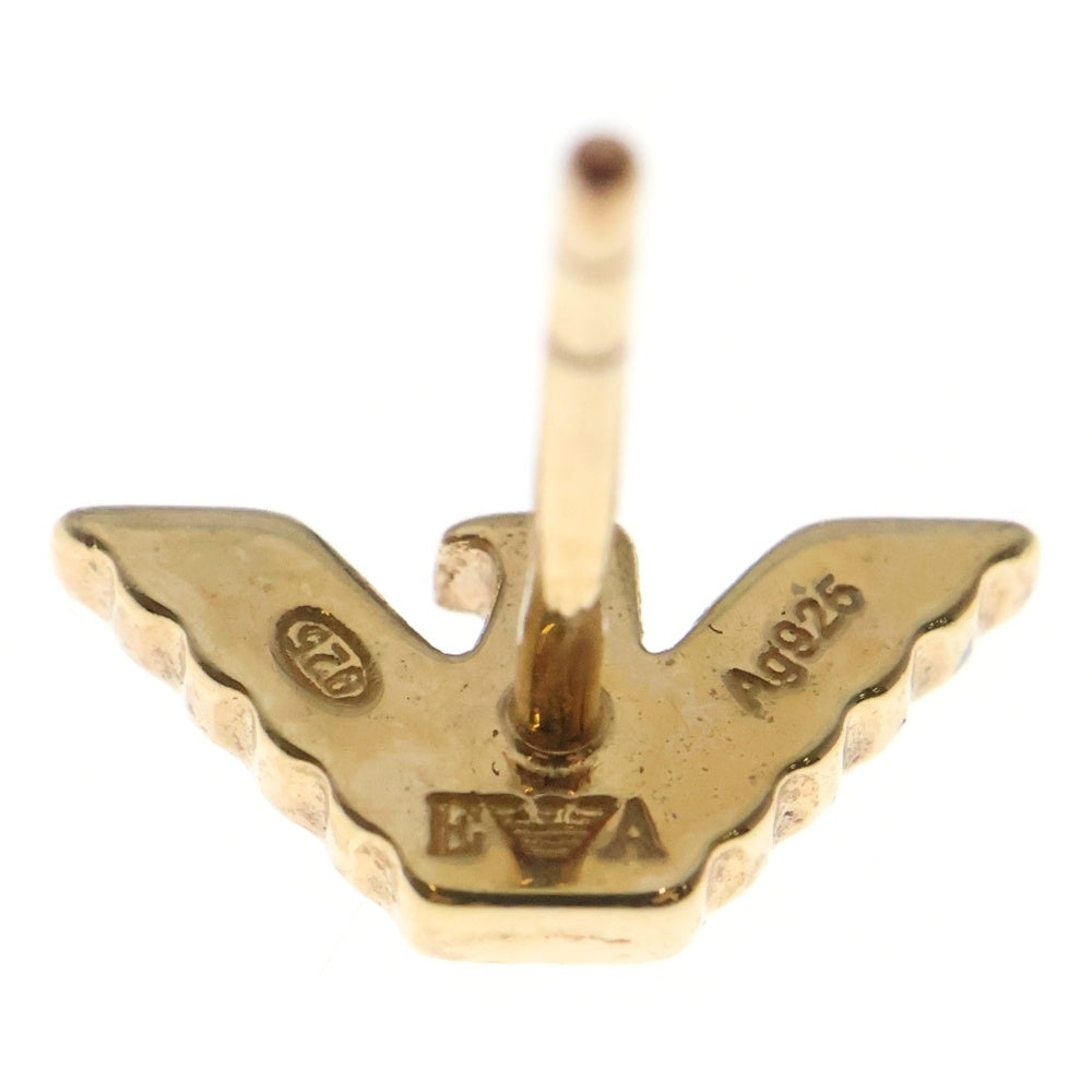 ★エンポリオアルマーニ★イーグルロゴ★スタッドピアス★ EMPORIO ARMANI ピアス 「エンポリオ アルマーニ」イーグルロゴ