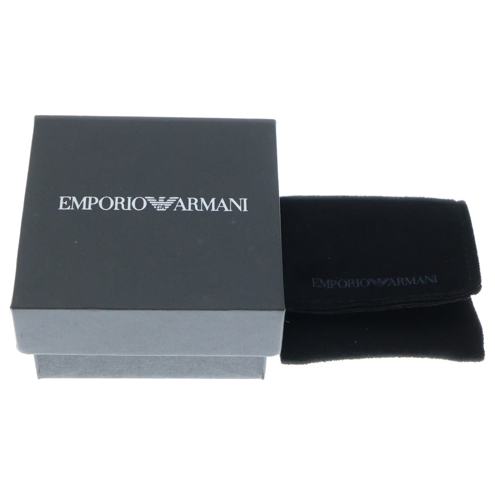 EMPORIO ARMANI(エンポリオアルマーニ) イーグルロゴ ラインストーン