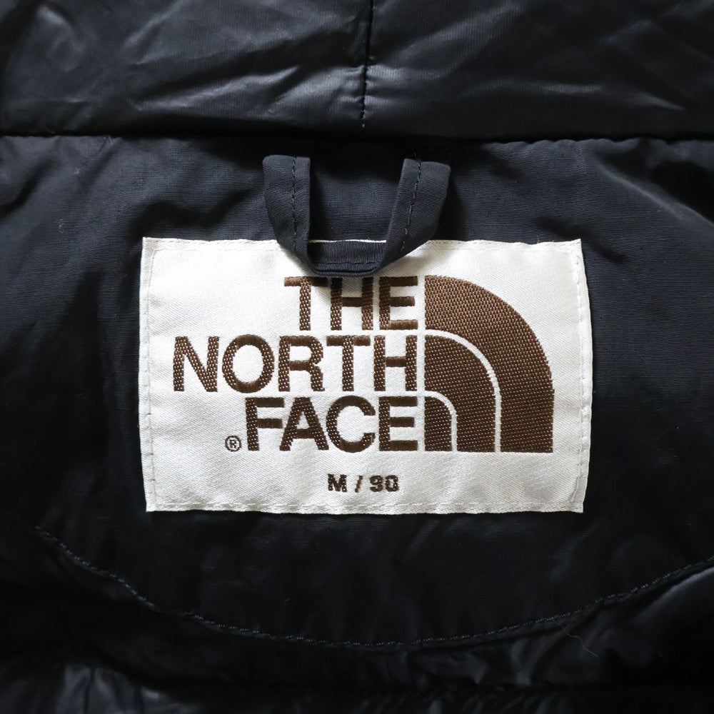 THE NORTH FACE(ザノースフェイス) WHITE LABEL NORWALK DOWN COAT ホワイトレーベル ファーフーデッド ナイロン ダウンコート レディース ブラック NC1DI83K