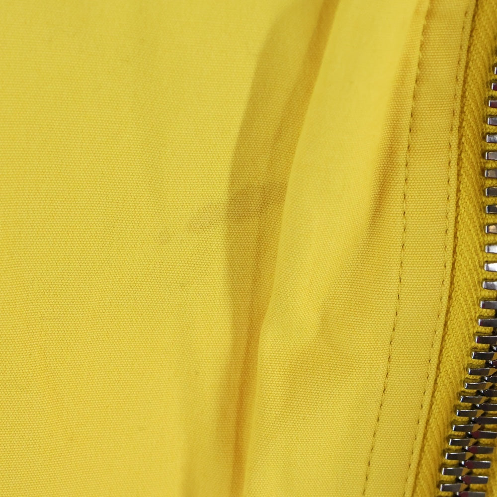 Rick Owens(リックオウエンス) 20SS BAUHAUS POD SHORT バウハウス ポッド ショーツ マルチポケットハーフパンツ イエロー RR20S7389-TE