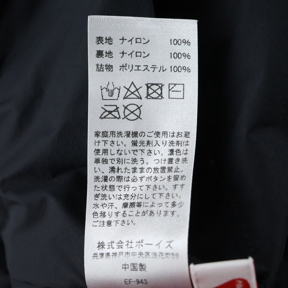 DANTON(ダントン) 18AW フーディー ダウン ジャケット ブラック レディース 18A‐FA‐002