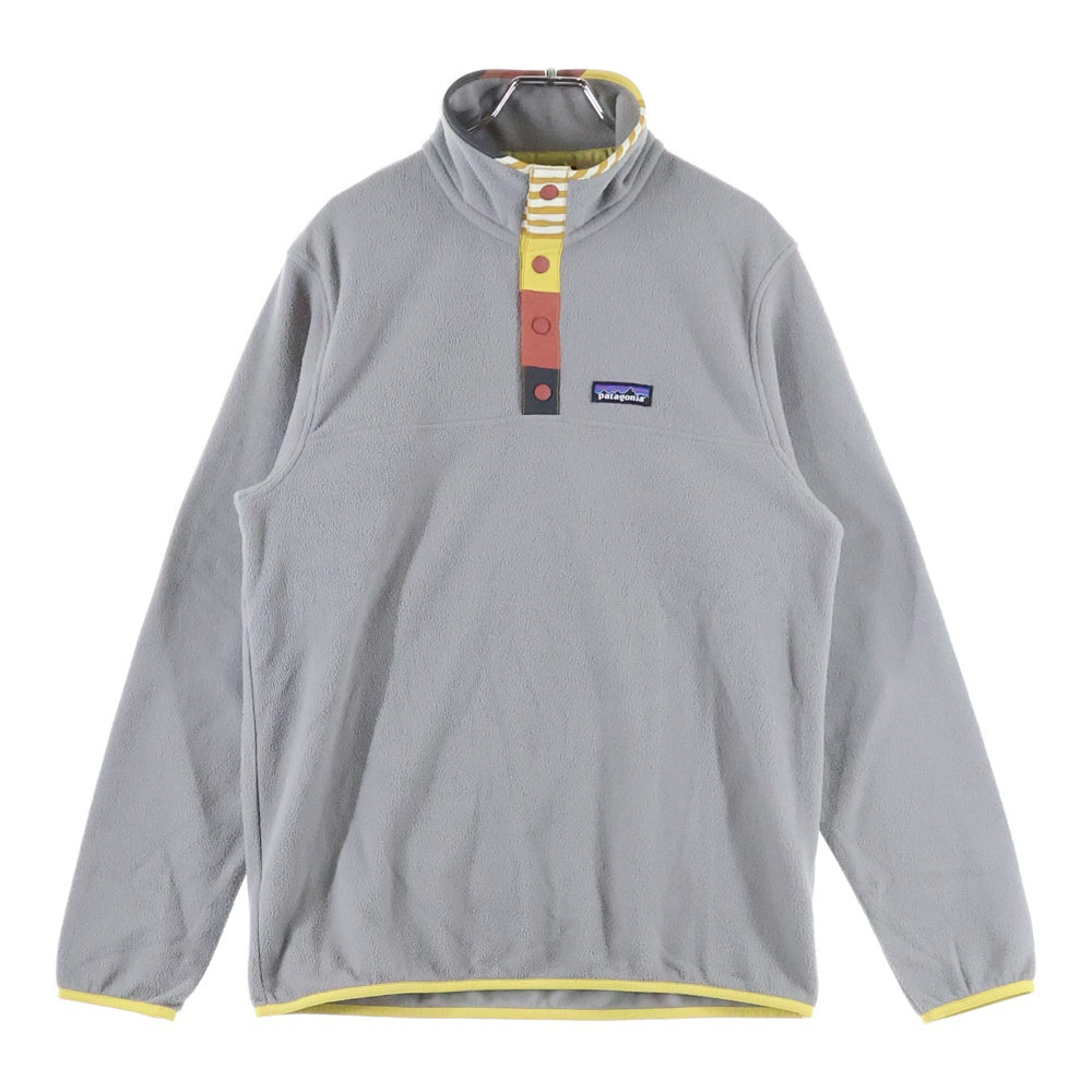 PATAGONIA(パタゴニア) 20SS Micro D Snap-T P/O マイクロD・スナップT フリースプルオーバー グレー 26165SP20
