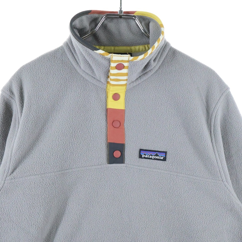 PATAGONIA(パタゴニア) 20SS Micro D Snap-T P/O マイクロD・スナップT フリースプルオーバー グレー 26165SP20