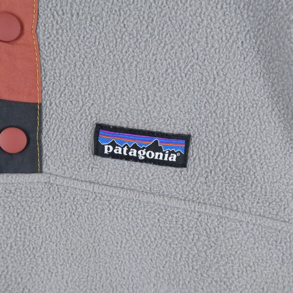 PATAGONIA(パタゴニア) 20SS Micro D Snap-T P/O マイクロD・スナップT フリースプルオーバー グレー 26165SP20