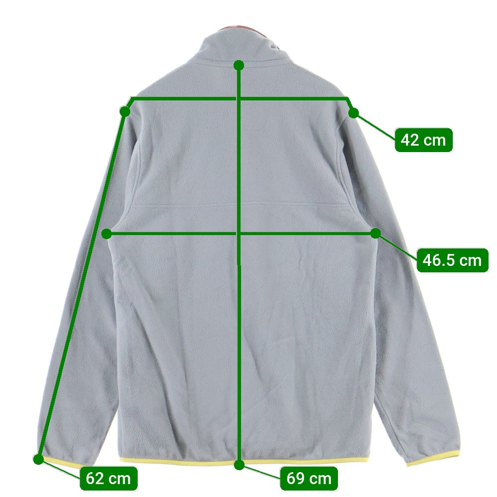 PATAGONIA(パタゴニア) 20SS Micro D Snap-T P/O マイクロD・スナップT フリースプルオーバー グレー 26165SP20