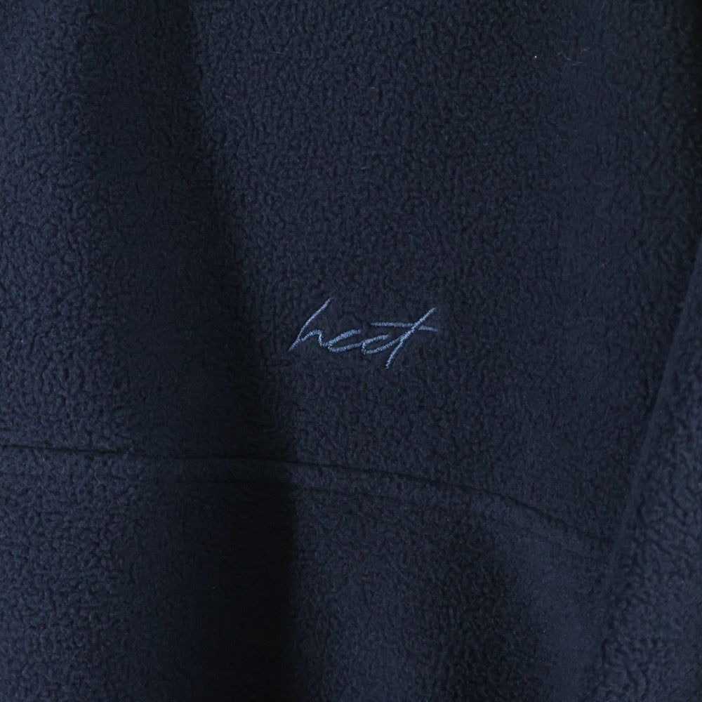 HECT(ヘクト) ハーフジップ フリース ジャケット ネイビー