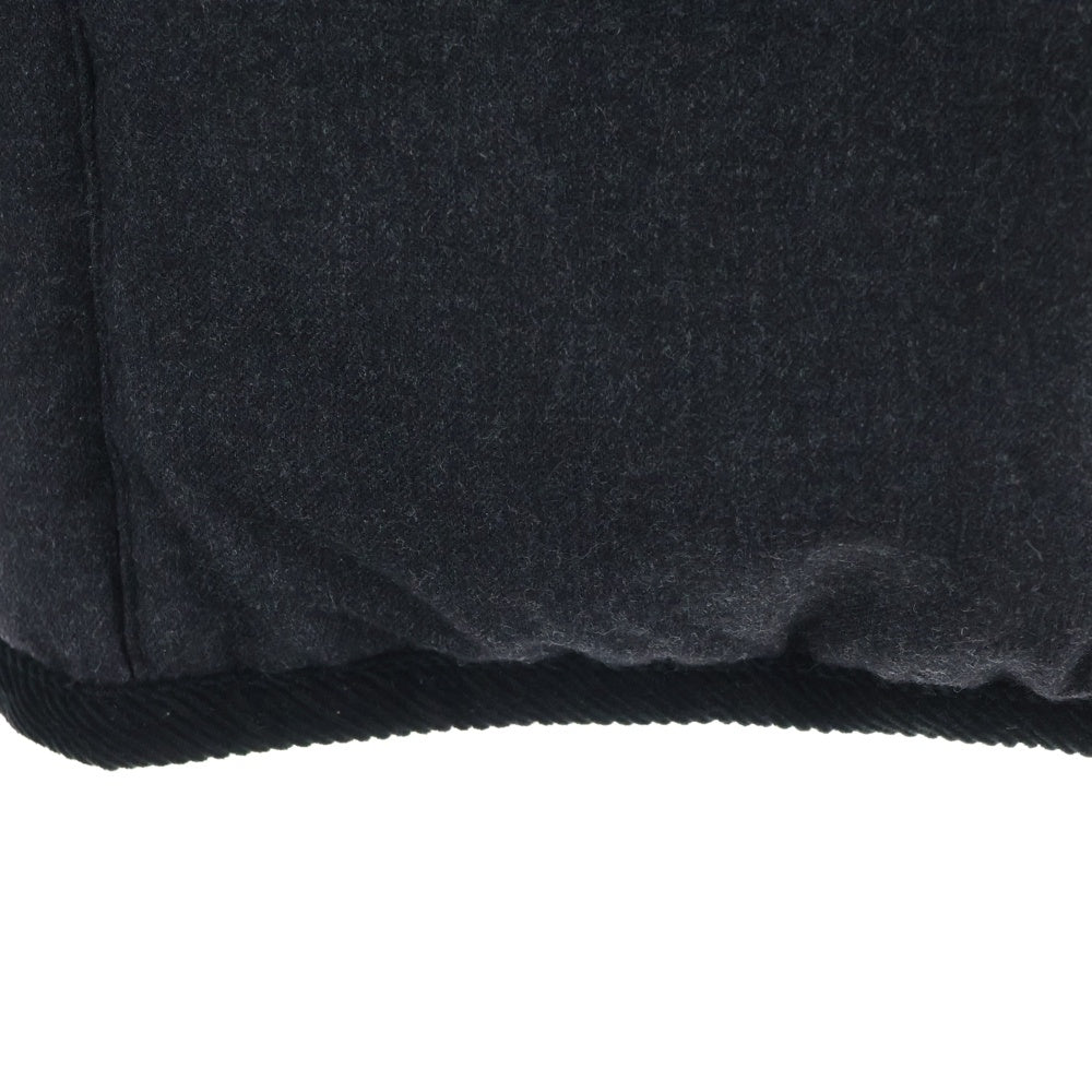 MACKINTOSH(マッキントッシュ) ストームシステム コーデュロイカラー フーデッド ウール ダウンジャケット コート グレー GD-004-B