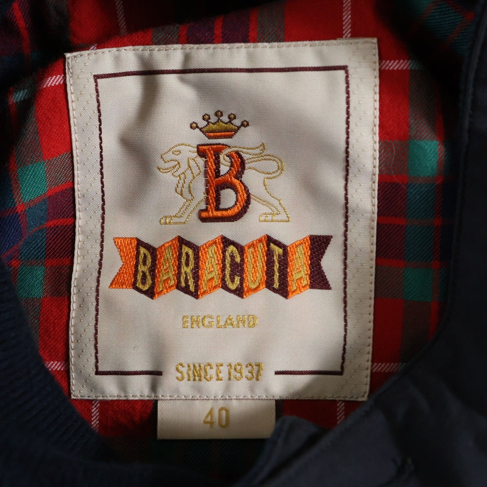 BARACUTA(バラクータ) G9 オリジナル ハリントンジャケット スイングトップ ネイビー