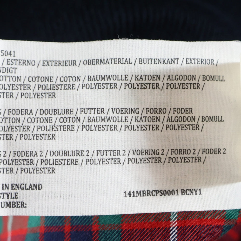 BARACUTA(バラクータ) G9 オリジナル ハリントンジャケット スイングトップ ネイビー