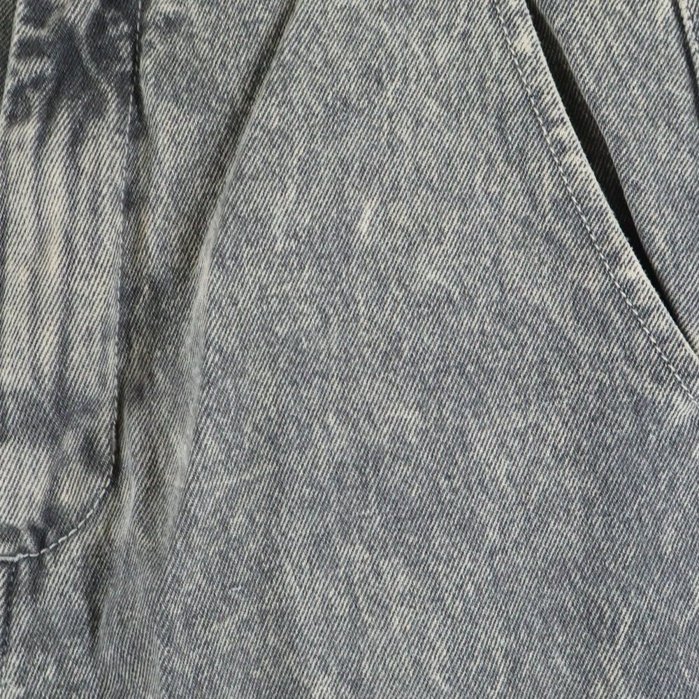 CLEL(クレイル) M47TYPE ウォッシュ加工 デニムカーゴパンツ ブラック