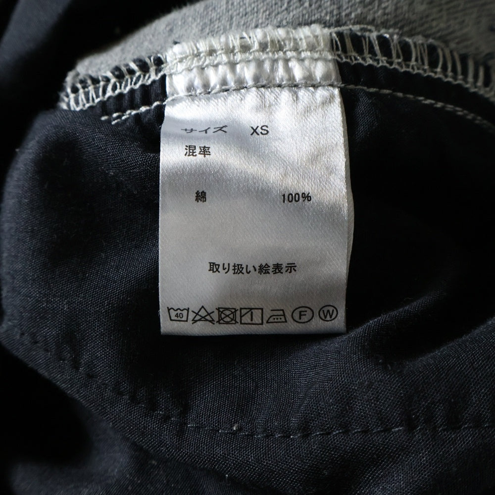 CLEL(クレイル) M47TYPE ウォッシュ加工 デニムカーゴパンツ ブラック