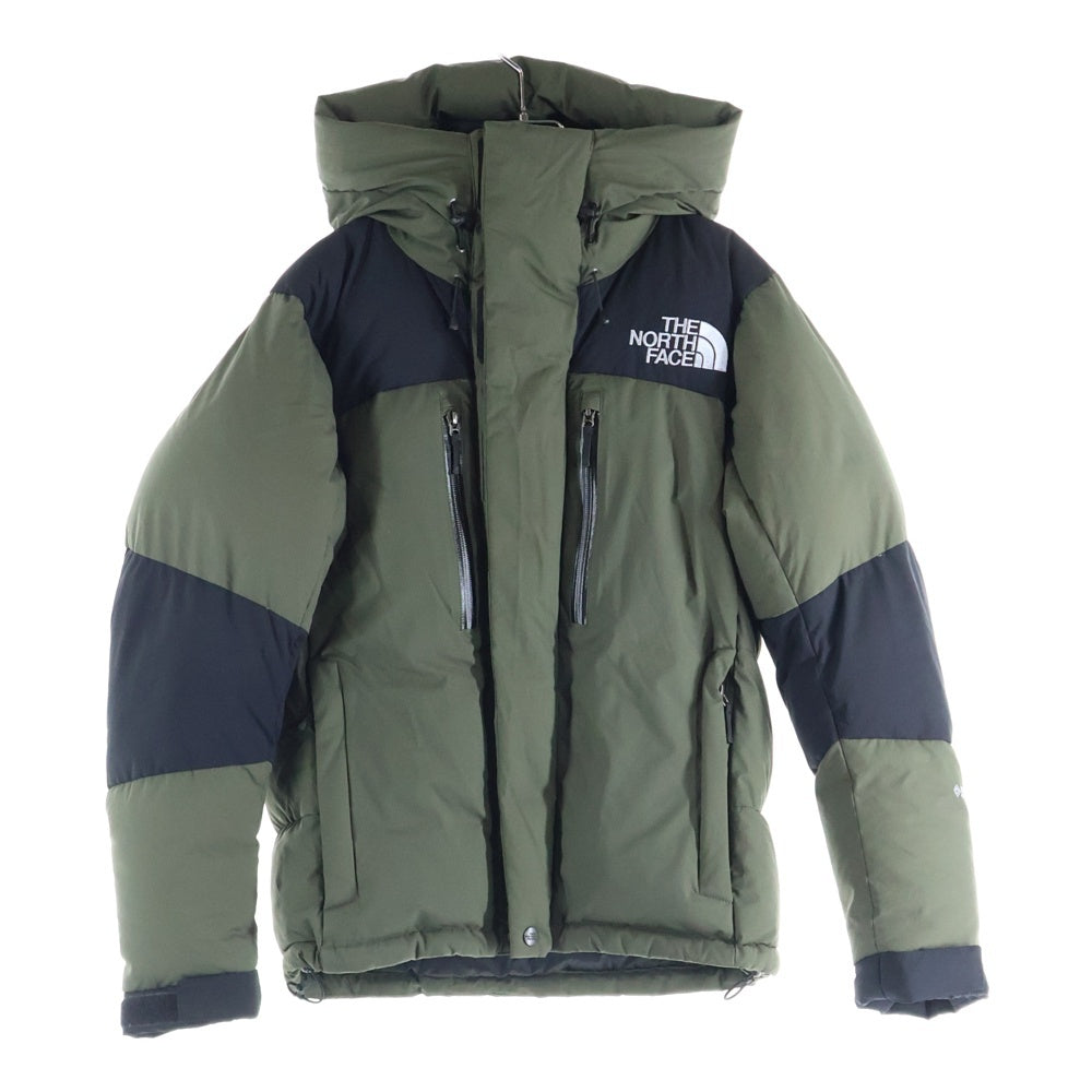 THE NORTH FACE(ザノースフェイス) BALTRO LIGHT JACKET GORE-TEX バルトロライト フーデッドダウンジャケット ゴアテックス カーキ ND91950