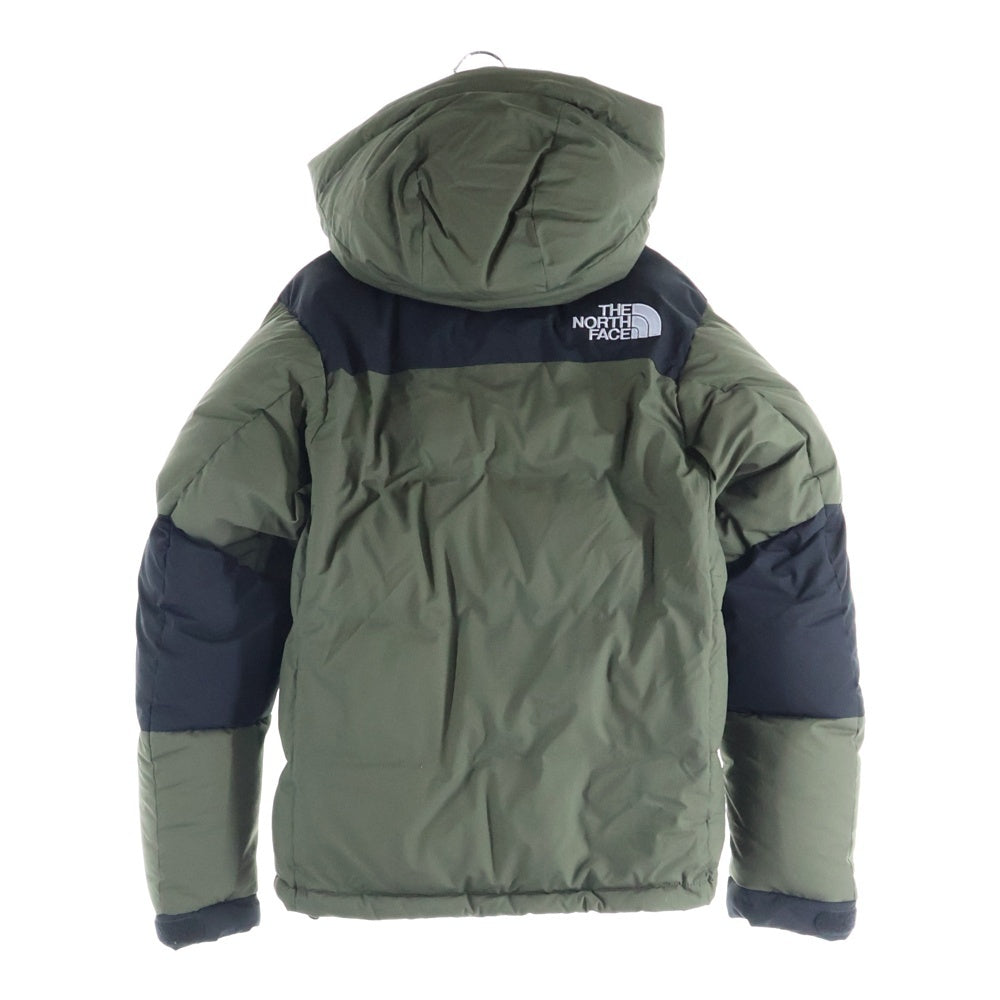 THE NORTH FACE(ザノースフェイス) BALTRO LIGHT JACKET GORE-TEX バルトロライト フーデッドダウンジャケット ゴアテックス カーキ ND91950