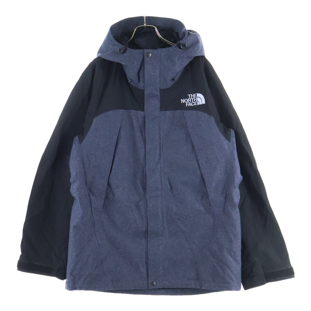 THE NORTH FACE(ザノースフェイス) NOVELTY MOUNTAIN JACKET GORE-TEX ノベルティ マウンテン フーデッドジャケット パーカーゴアテックス パーカー ネイビー NP61545