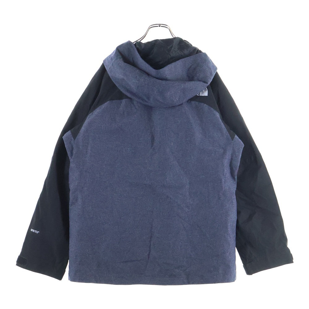 THE NORTH FACE(ザノースフェイス) NOVELTY MOUNTAIN JACKET GORE-TEX ノベルティ マウンテン フーデッドジャケット パーカーゴアテックス パーカー ネイビー NP61545