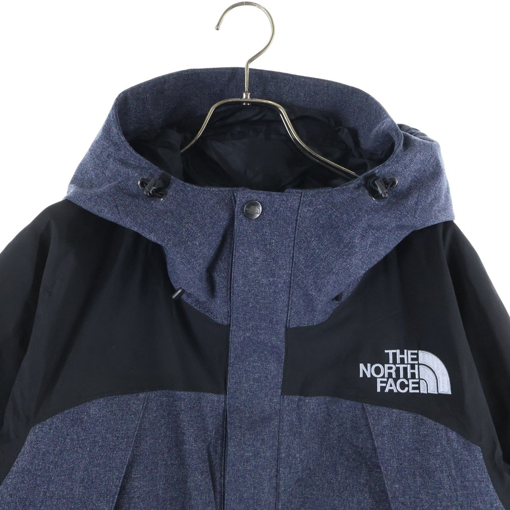 THE NORTH FACE(ザノースフェイス) NOVELTY MOUNTAIN JACKET GORE-TEX ノベルティ マウンテン フーデッドジャケット パーカーゴアテックス パーカー ネイビー NP61545