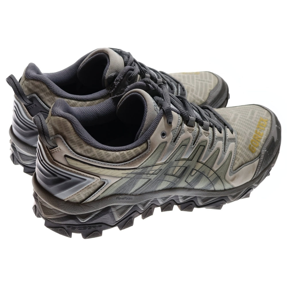 ASICS(アシックス) ×BEAMS GEL-FUJI TRABUCO 7 GORE-TEX ビームス ゲルフジ トラブーコ ゴアテックス ローカットスニーカー グレー US9/27cm 1021A250-025