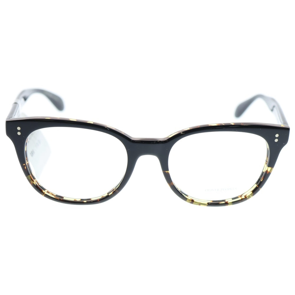 OLIVER PEOPLES(オリバーピープルズ) HILDIE ヒルディー クリアフレーム ロゴデザイン ユニバーサルフィット サングラス メガネ 眼鏡 ブラック OV5457U
