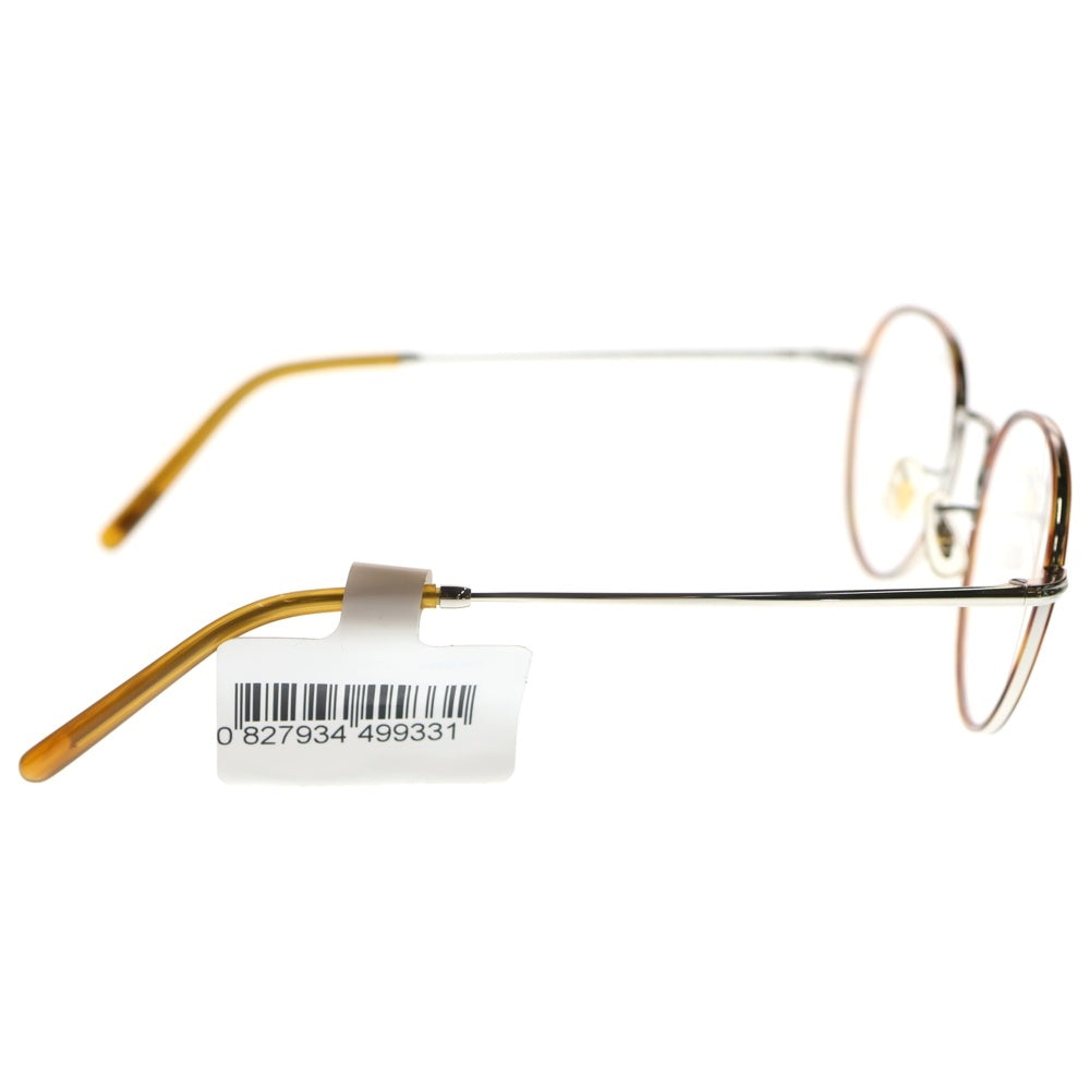 OLIVER PEOPLES(オリバーピープルズ) SIDELL サイデル メタルフレーム ボストン メガネ サングラス 眼鏡 ブラウン 0OV1333