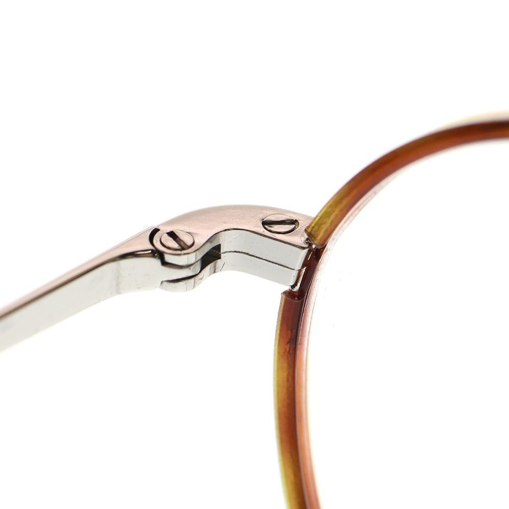 OLIVER PEOPLES(オリバーピープルズ) SIDELL サイデル メタルフレーム ボストン メガネ サングラス 眼鏡 ブラウン 0OV1333