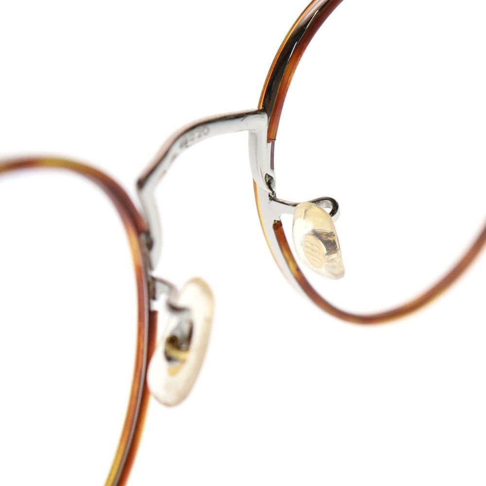 OLIVER PEOPLES(オリバーピープルズ) SIDELL サイデル メタルフレーム ボストン メガネ サングラス 眼鏡 ブラウン 0OV1333