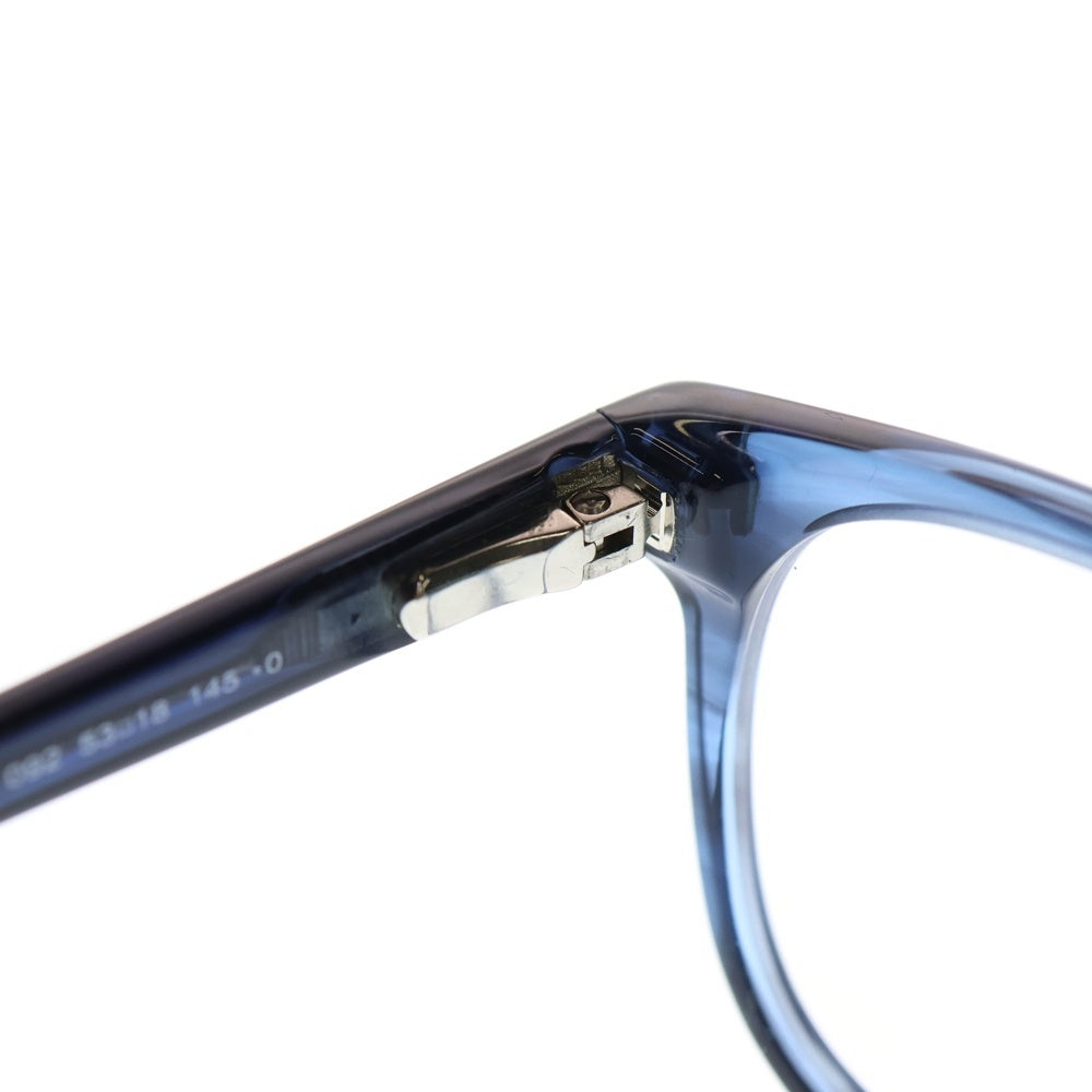 TOM FORD(トムフォード) BLUE BLOCK ブルー ブロック ブルーライトカット クリアフレーム ボストン メガネ サングラス 眼鏡 ブルー FT5868-B