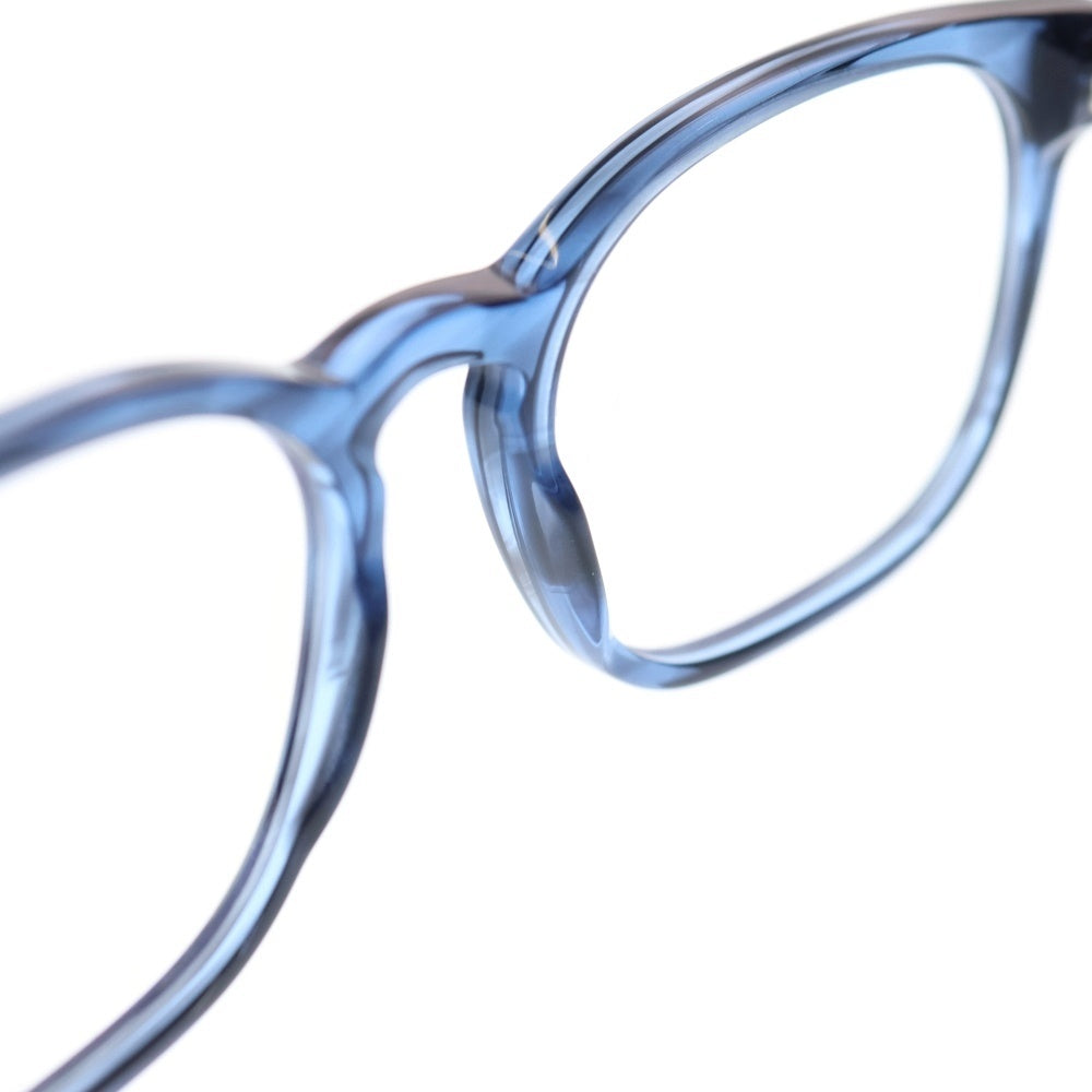 TOM FORD(トムフォード) BLUE BLOCK ブルー ブロック ブルーライトカット クリアフレーム ボストン メガネ サングラス 眼鏡 ブルー FT5868-B