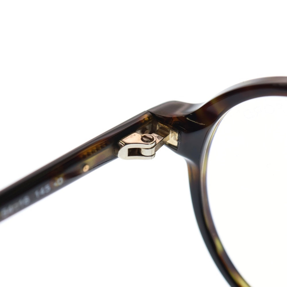 TOM FORD(トムフォード) LIGHT BLOCK ライト ブロック オーバル トーティシェル メガネ サングラス 眼鏡 ブラウン FT5869-B